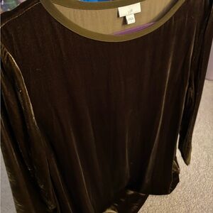 J. Jill Velvet Tunic   Large